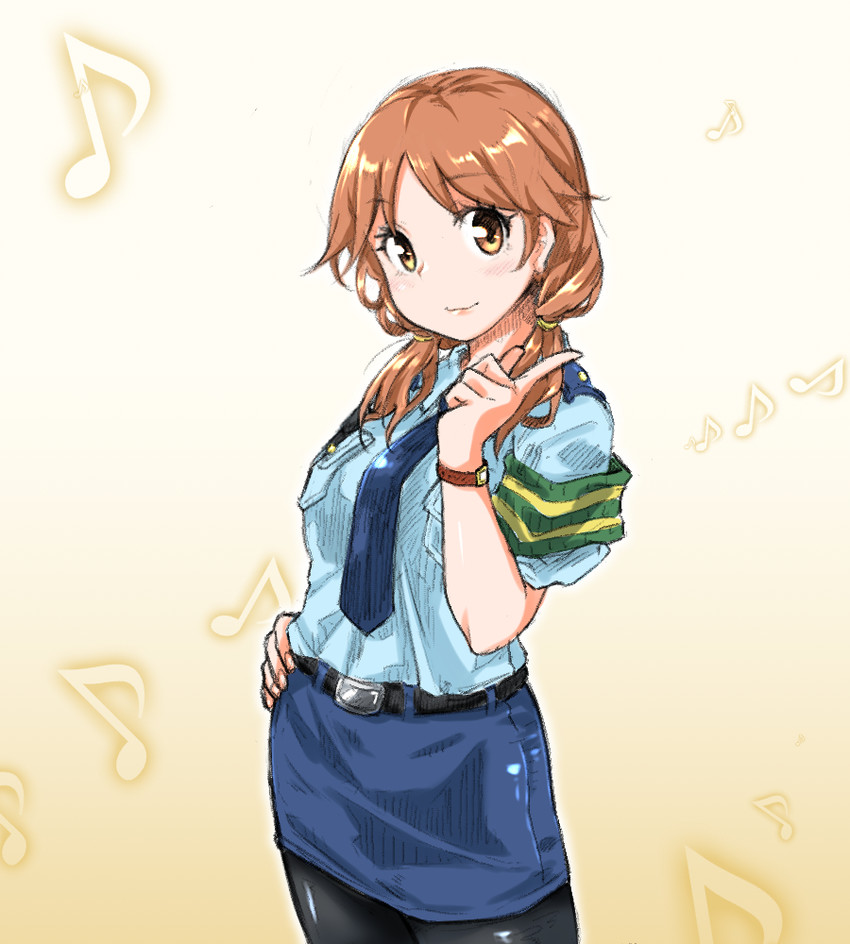 katagiri sanae (idolmaster and 1 more) drawn by kaho_(amal135)