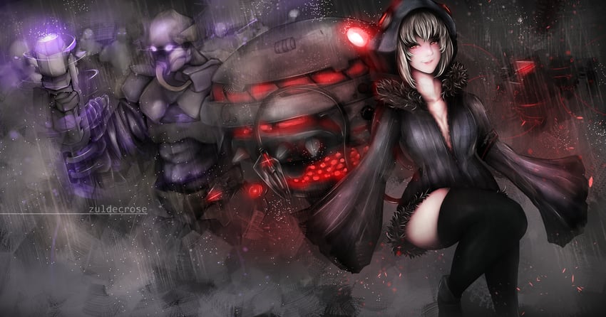 libra and rahn (command & conquer and 3 more) drawn by zuldecrose