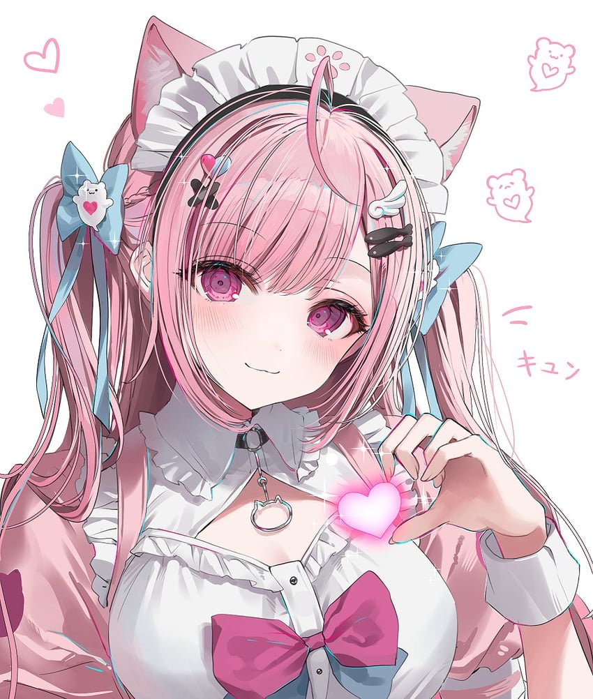 yuuki sakuna (indie virtual youtuber) drawn by c0m3_as_y0u_ar3