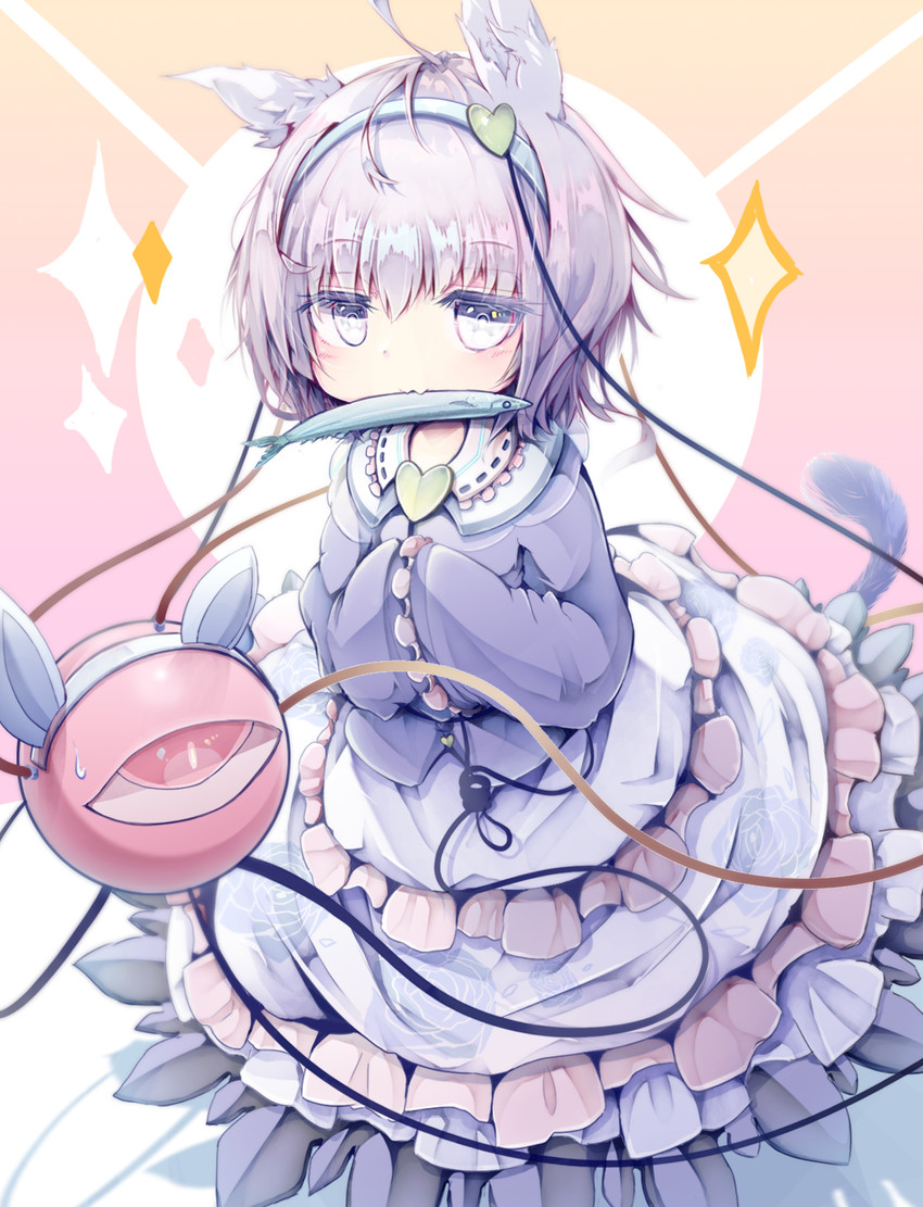 komeiji satori (touhou) drawn by kin-iro_no_puu