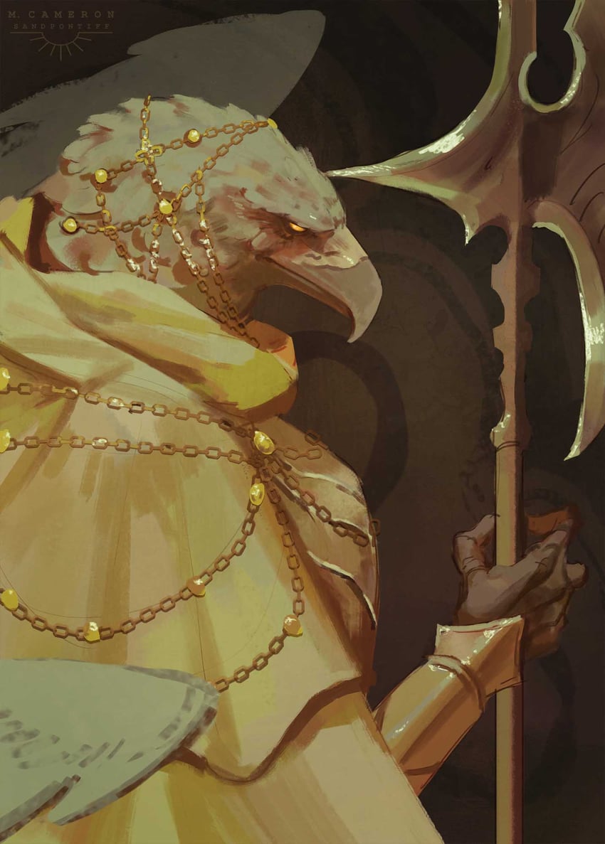 guardian (elden ring and 1 more) drawn by varrulin_(sandpontiff)