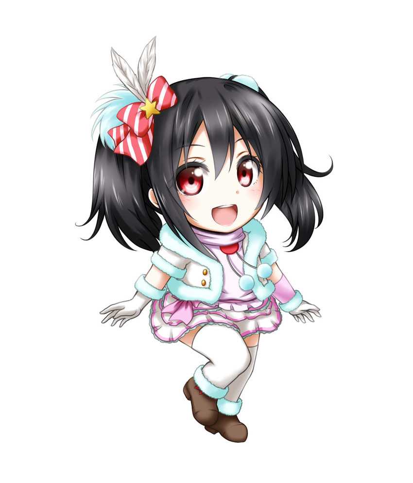 yazawa nico (love live! and 1 more) drawn by kuena
