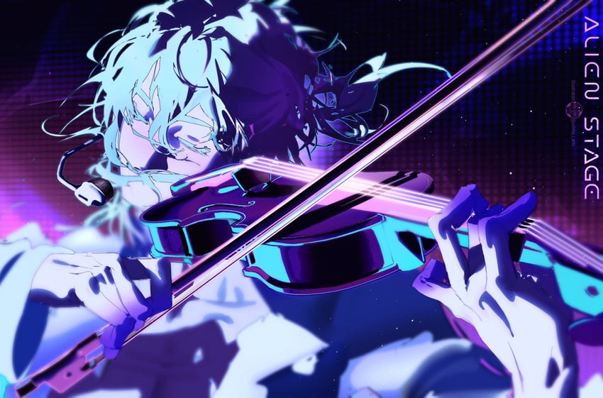 luka (alien stage) drawn by uchiha_i_arts