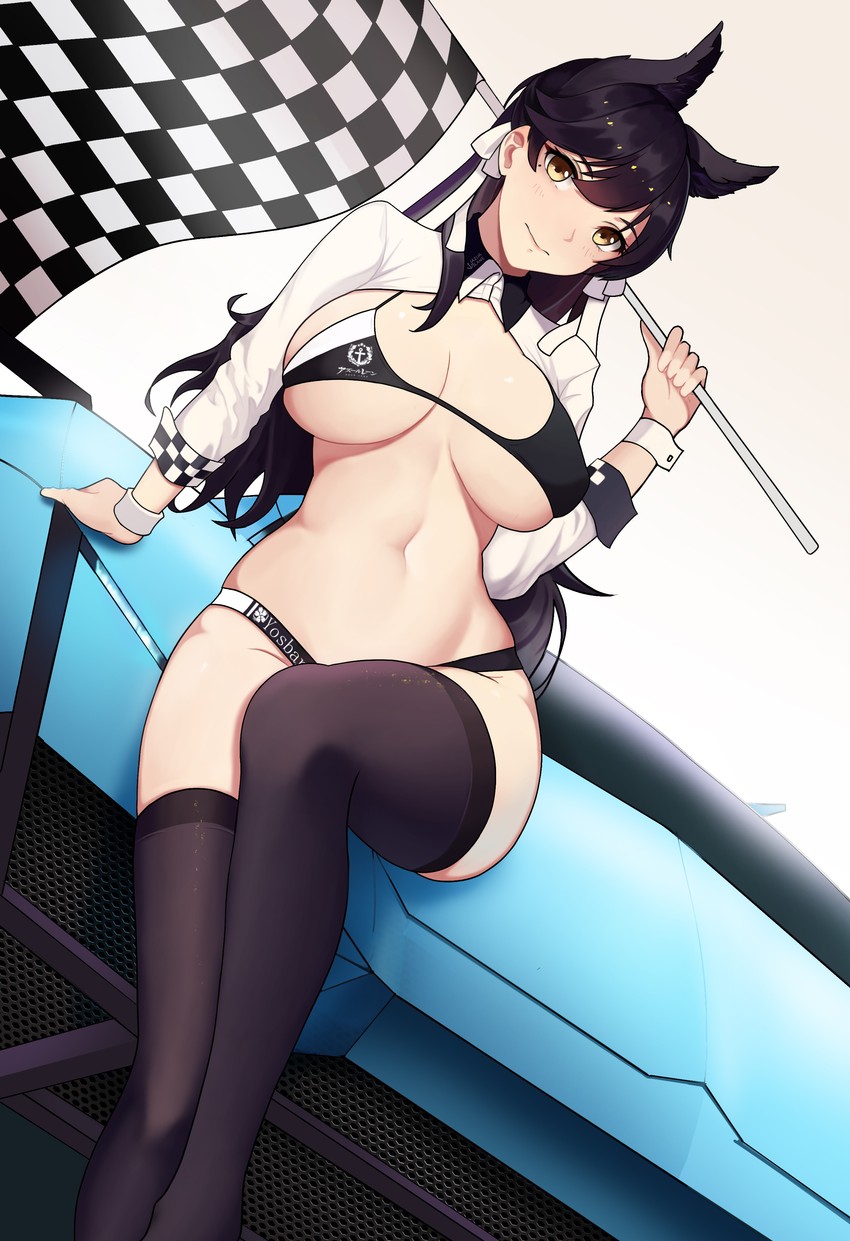 atago (azur lane) drawn by 1163186334