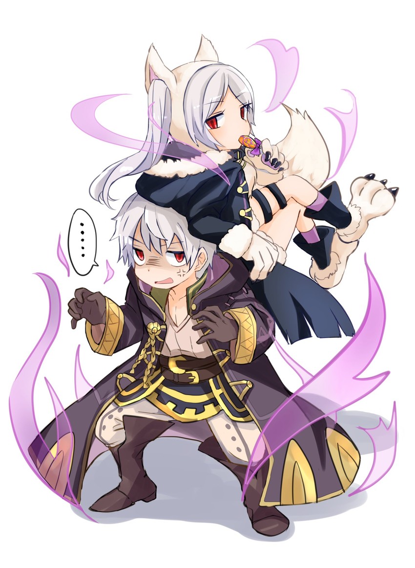 female robin and male robin (fire emblem and 2 more) drawn by puni_y_y
