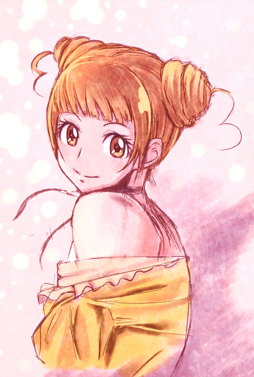 yotsuba alice (precure and 1 more) drawn by amawa_kazuhiro