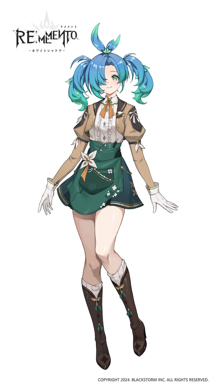 ivy (rememento: white shadow)