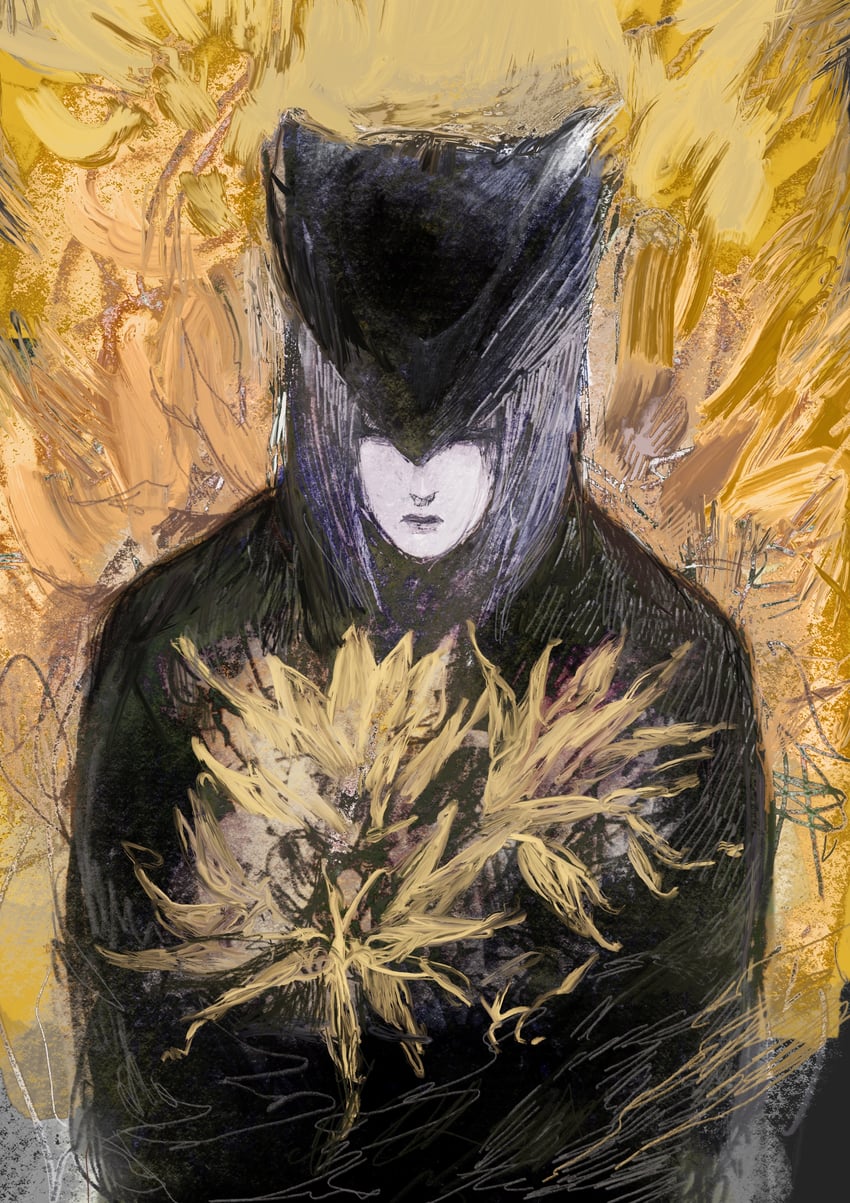 lady maria of the astral clocktower (bloodborne) drawn by peso_(honopesopeso)