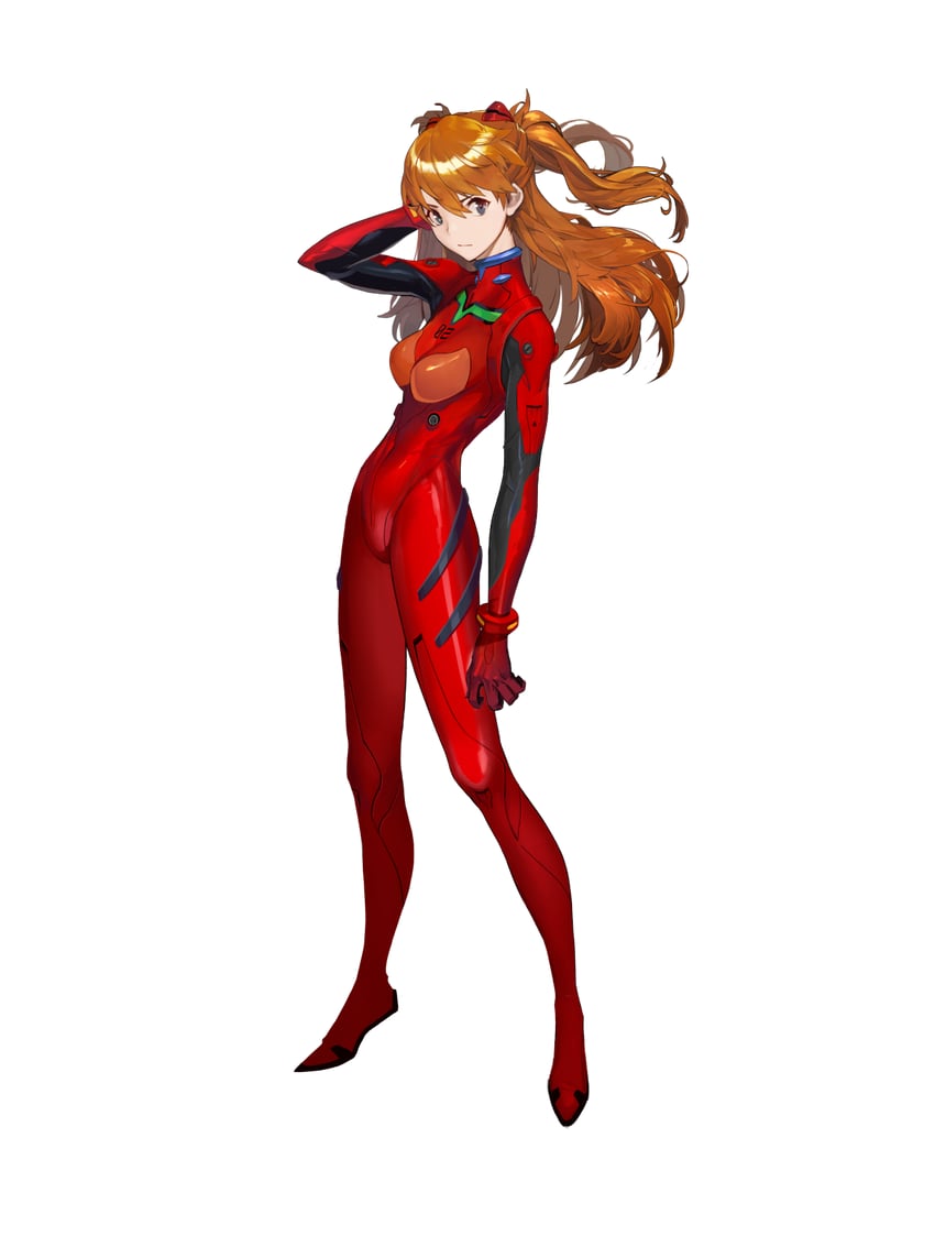 souryuu asuka langley (neon genesis evangelion and 1 more)