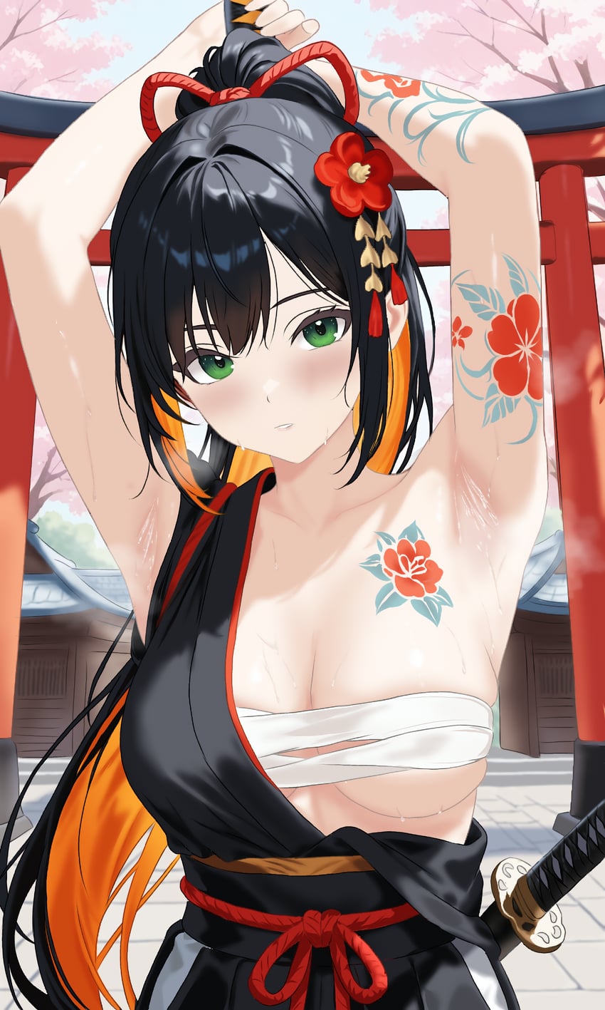 sumi (original) drawn by lewd_chan