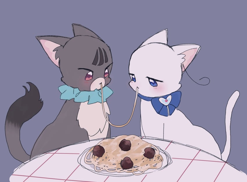 nekoyashiki yuki and nekoyashiki mayu (precure and 2 more) drawn by rita_(myyk_rrnyam)