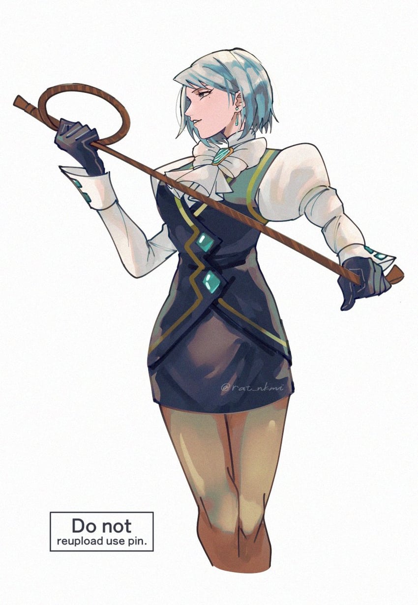 franziska von karma (ace attorney) drawn by rat_nkmi