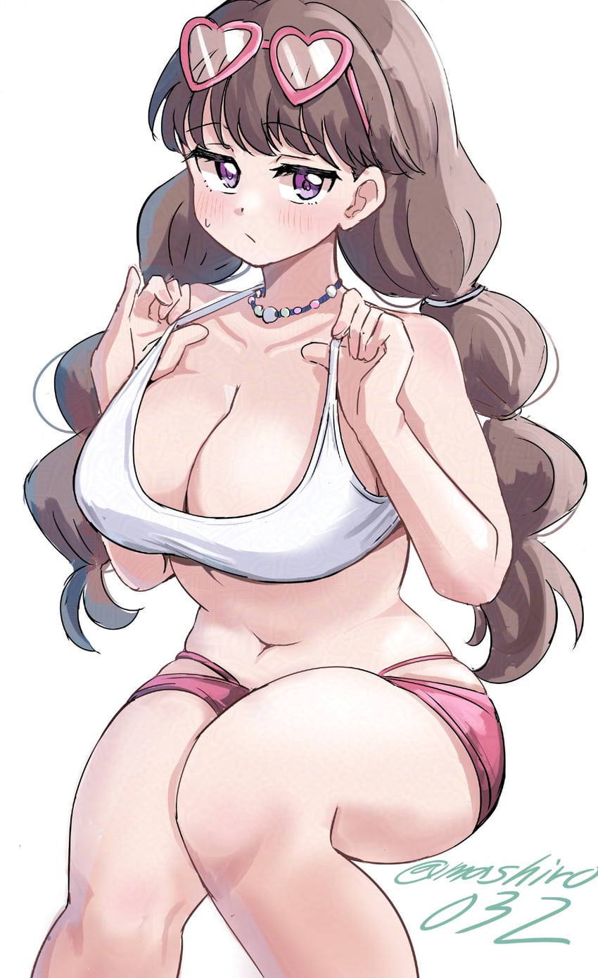 fujishima megumi (love live! and 1 more) drawn by ereka