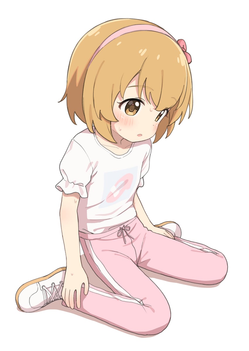 koga koharu (idolmaster and 2 more) drawn by matanukinuki