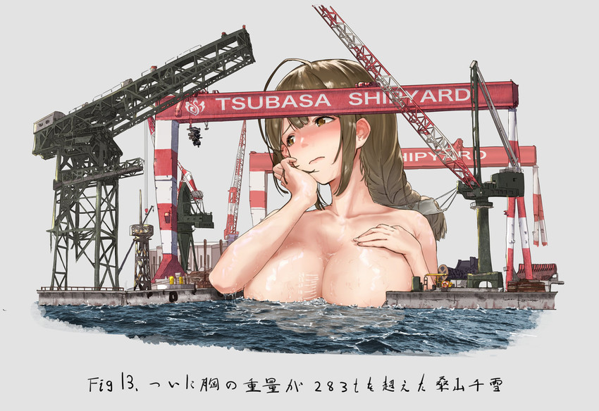 kuwayama chiyuki (idolmaster and 1 more) drawn by mrmldov