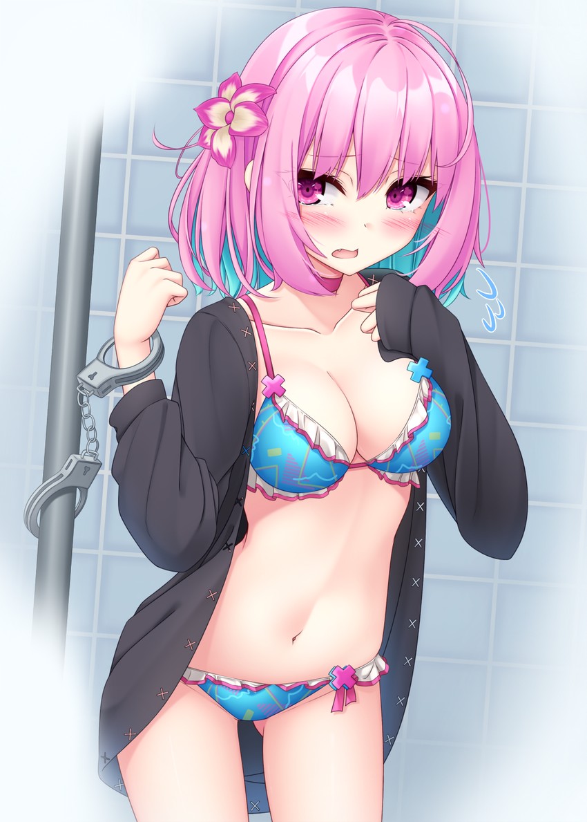yumemi riamu (idolmaster and 1 more) drawn by yoye_(pastel_white)