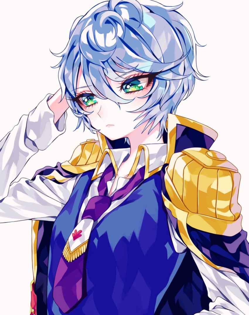 shikyoin hibiki (pretty series and 1 more) drawn by ao_(ao0_0nemu)