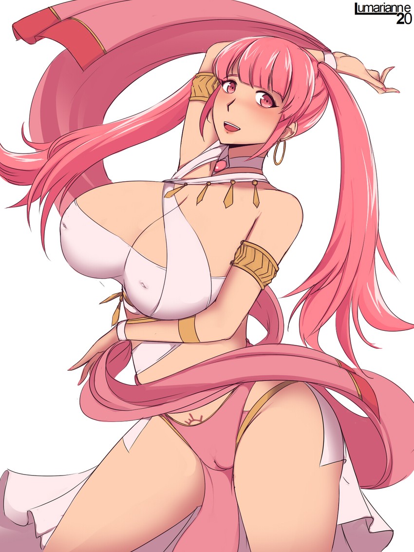 hilda valentine goneril (fire emblem and 1 more) drawn by lumarianne20