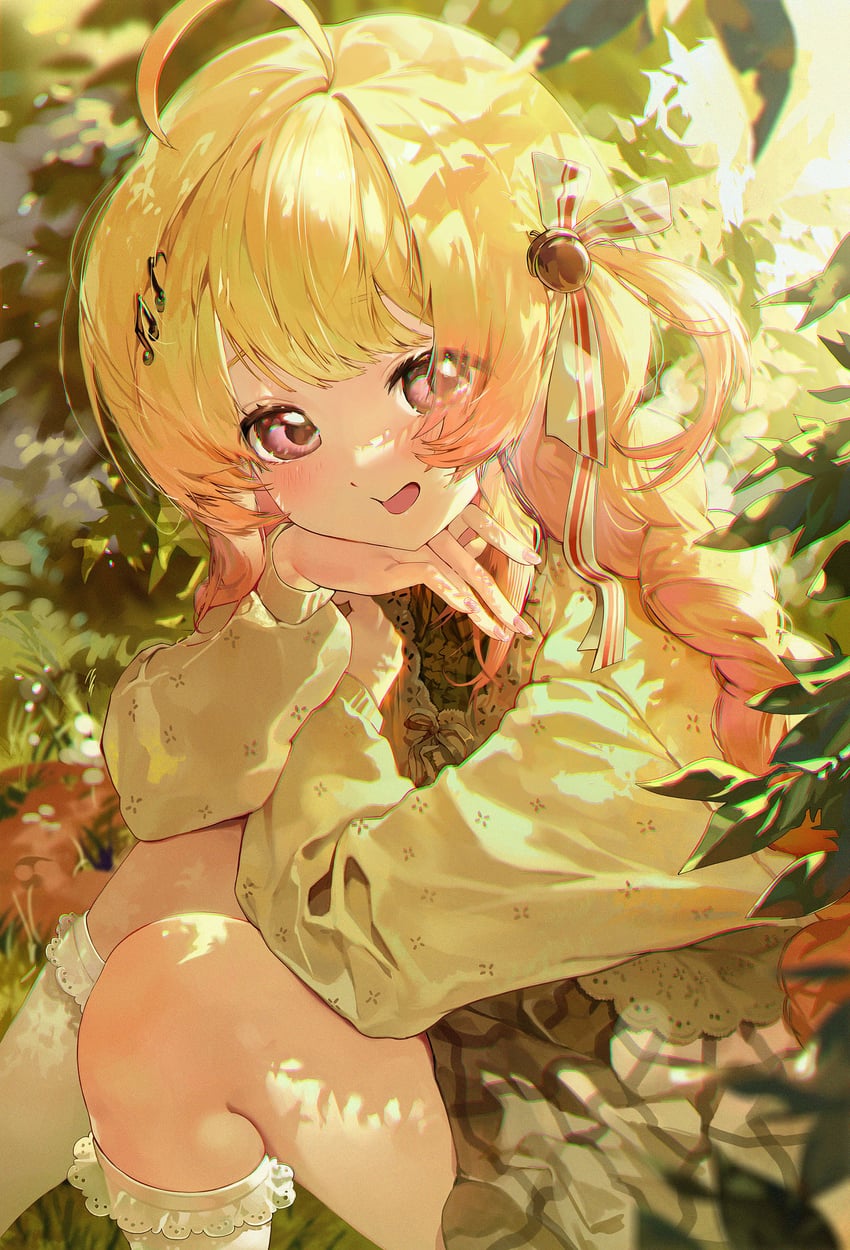 otonose kanade (hololive and 1 more) drawn by dotori_(seulseul)