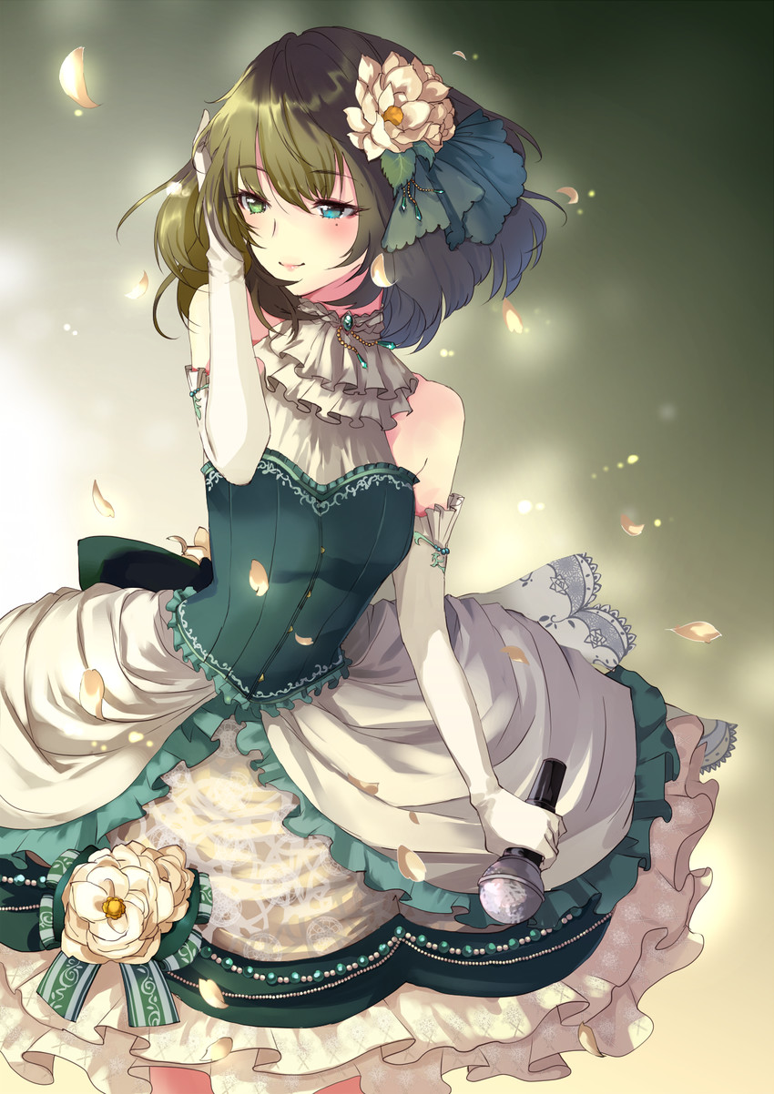 takagaki kaede (idolmaster and 2 more) drawn by nekouta_(hnma3785)