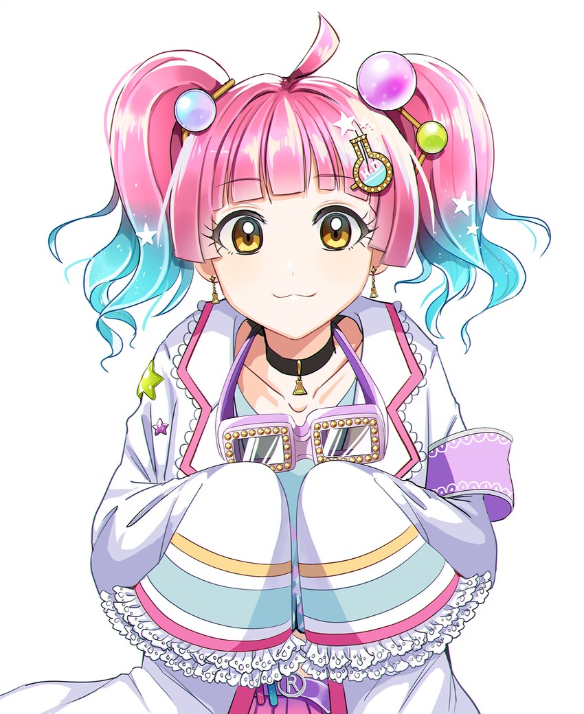 tennoji rina (love live! and 1 more) drawn by draiochting