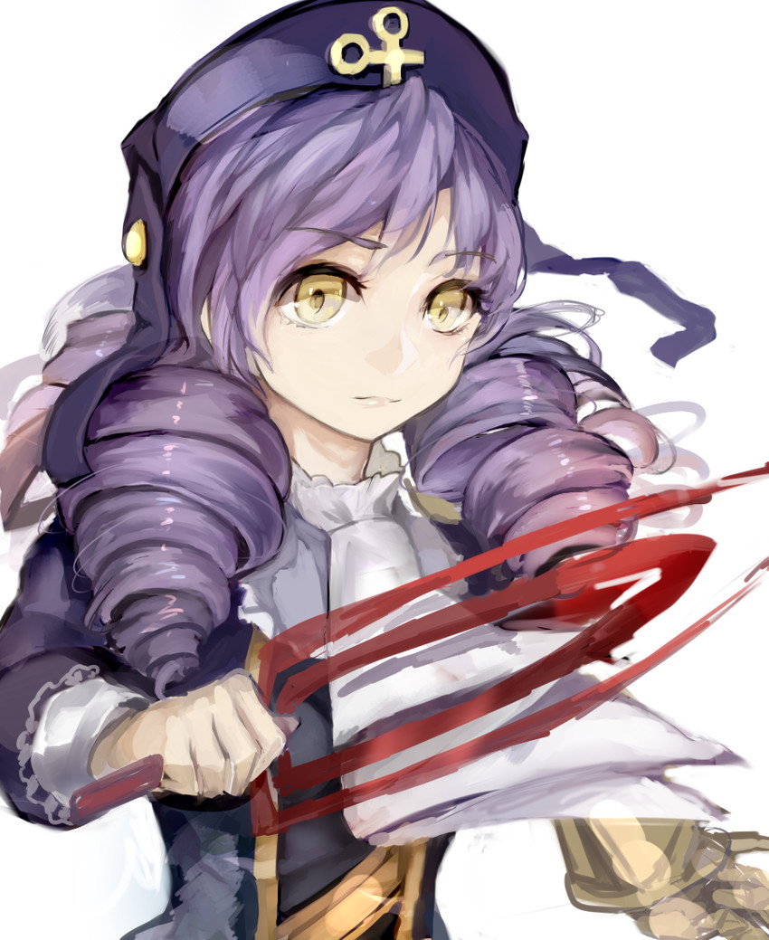 dlanor a. knox (umineko no naku koro ni) drawn by kafi