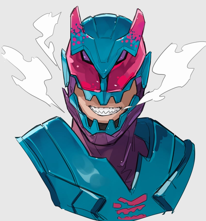kamen rider revi (kamen rider and 1 more) drawn by bbbb_fex