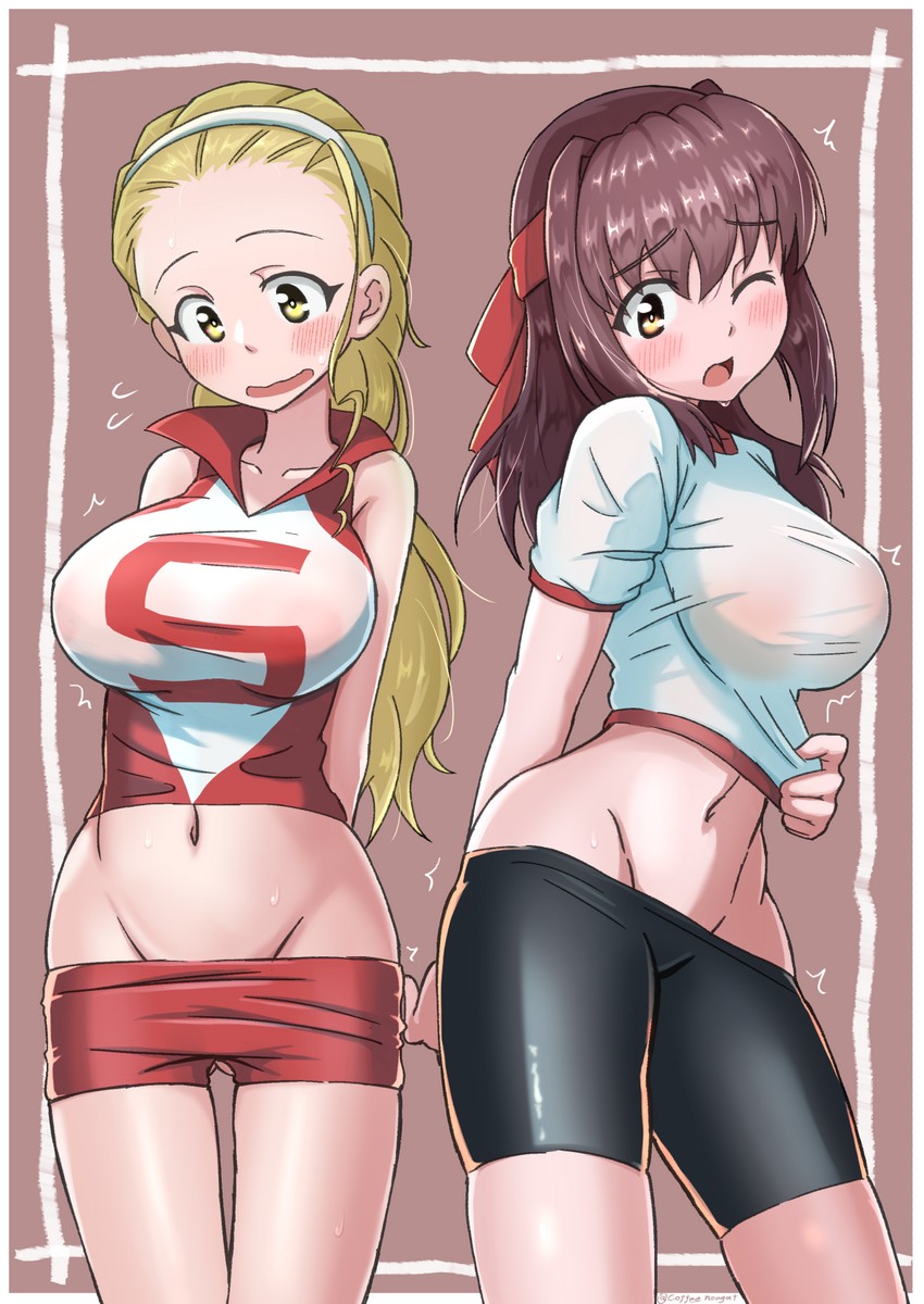 kondou taeko, isobe noriko, sasaki akebi, and kawanishi shinobu (girls und panzer) drawn by coffeenougat_1985