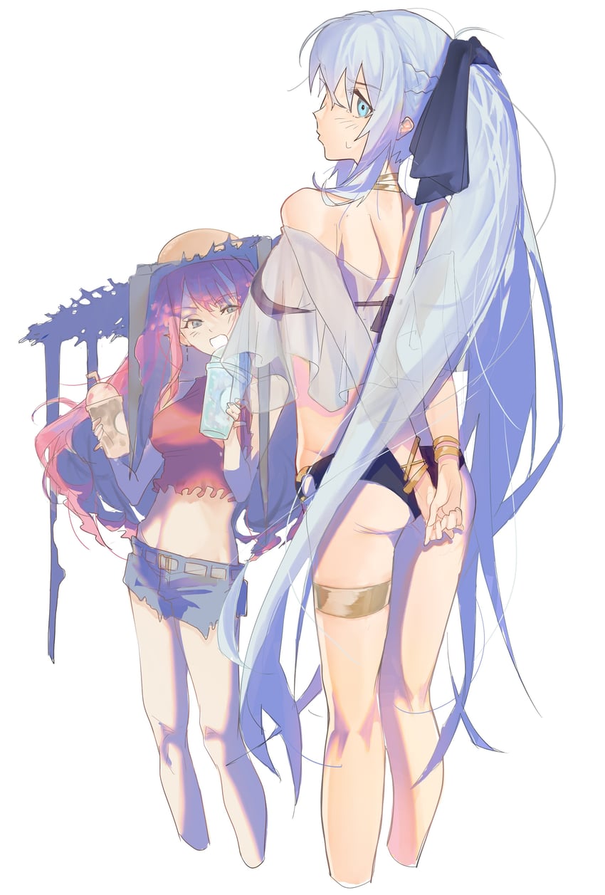 baobhan sith and morgan le fay (fate and 1 more) drawn by cpompvjde54svc1