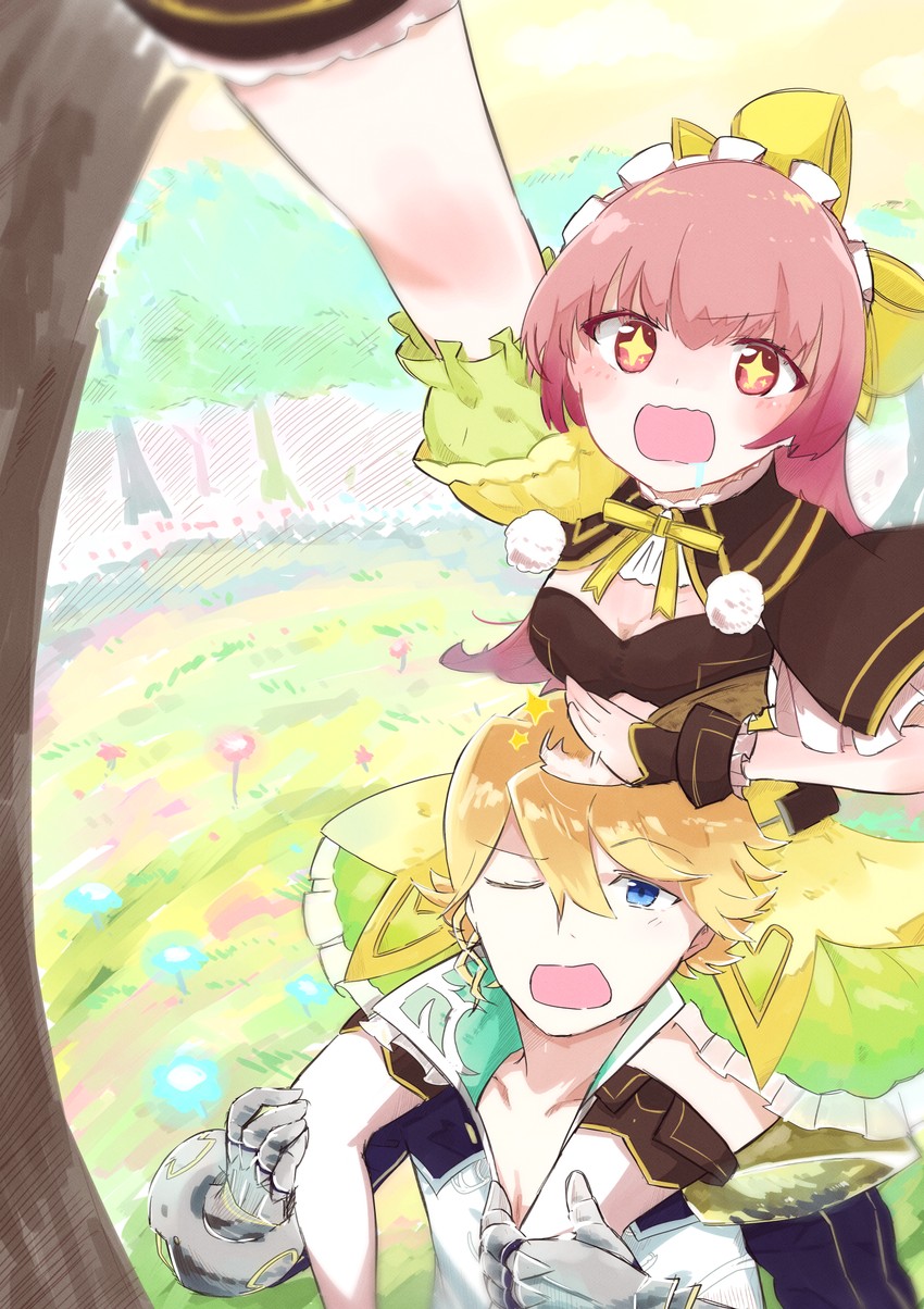 suelle malen and mathias ferrier adalet (atelier and 1 more) drawn by hakisouji