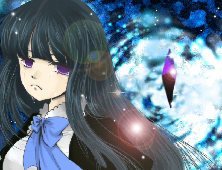 frederica bernkastel (umineko no naku koro ni) drawn by hinata_(binderclip01)