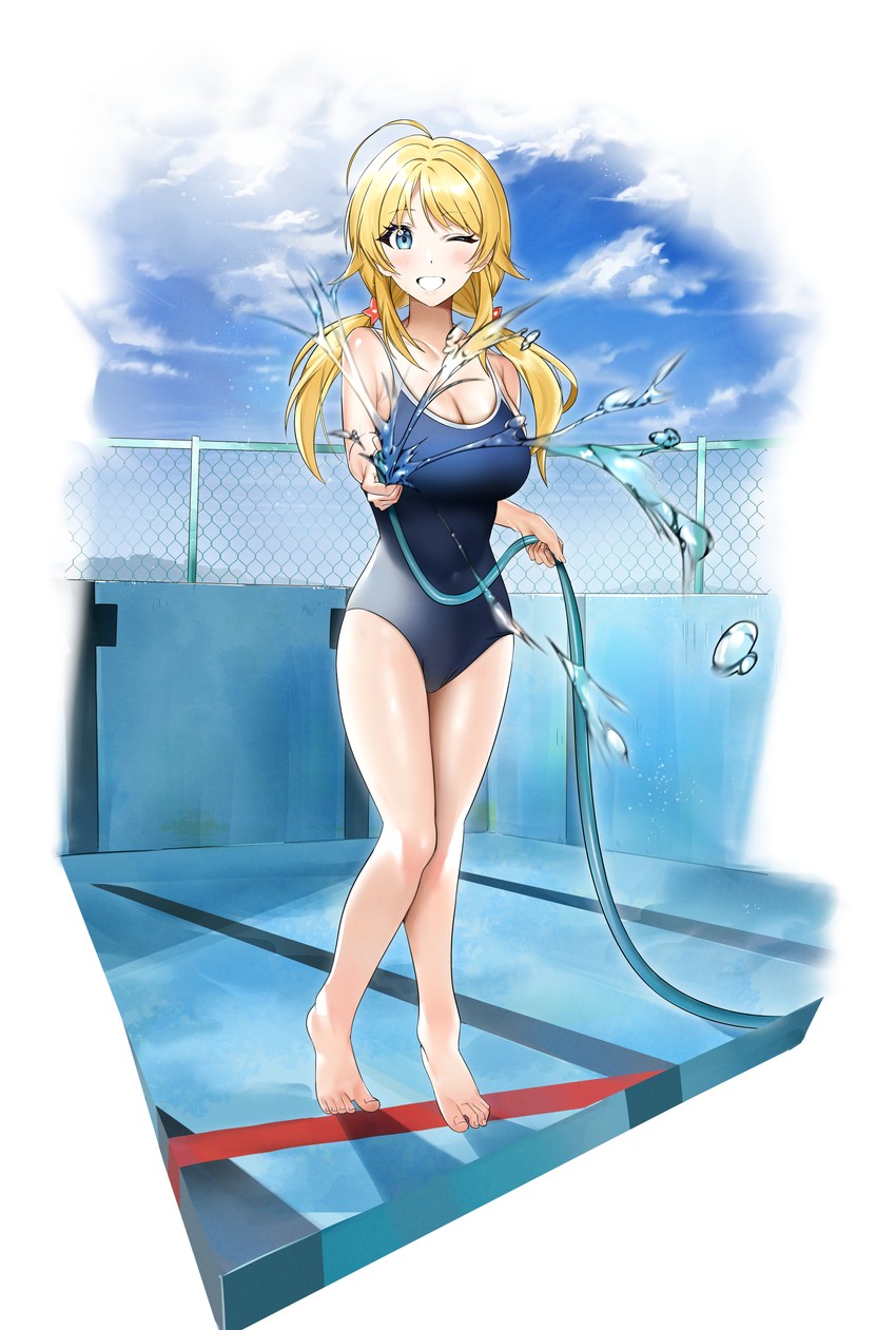 hachimiya meguru (idolmaster and 1 more) drawn by pol_winner