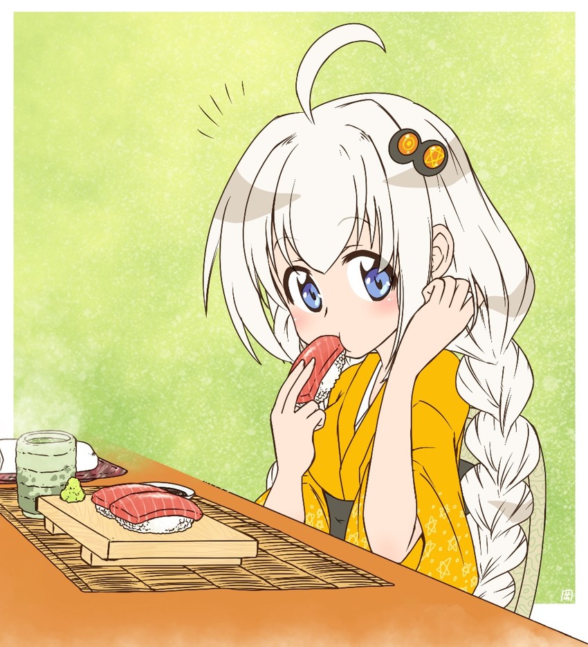kizuna akari (vocaloid and 1 more) drawn by ekaki-ya_okamoto