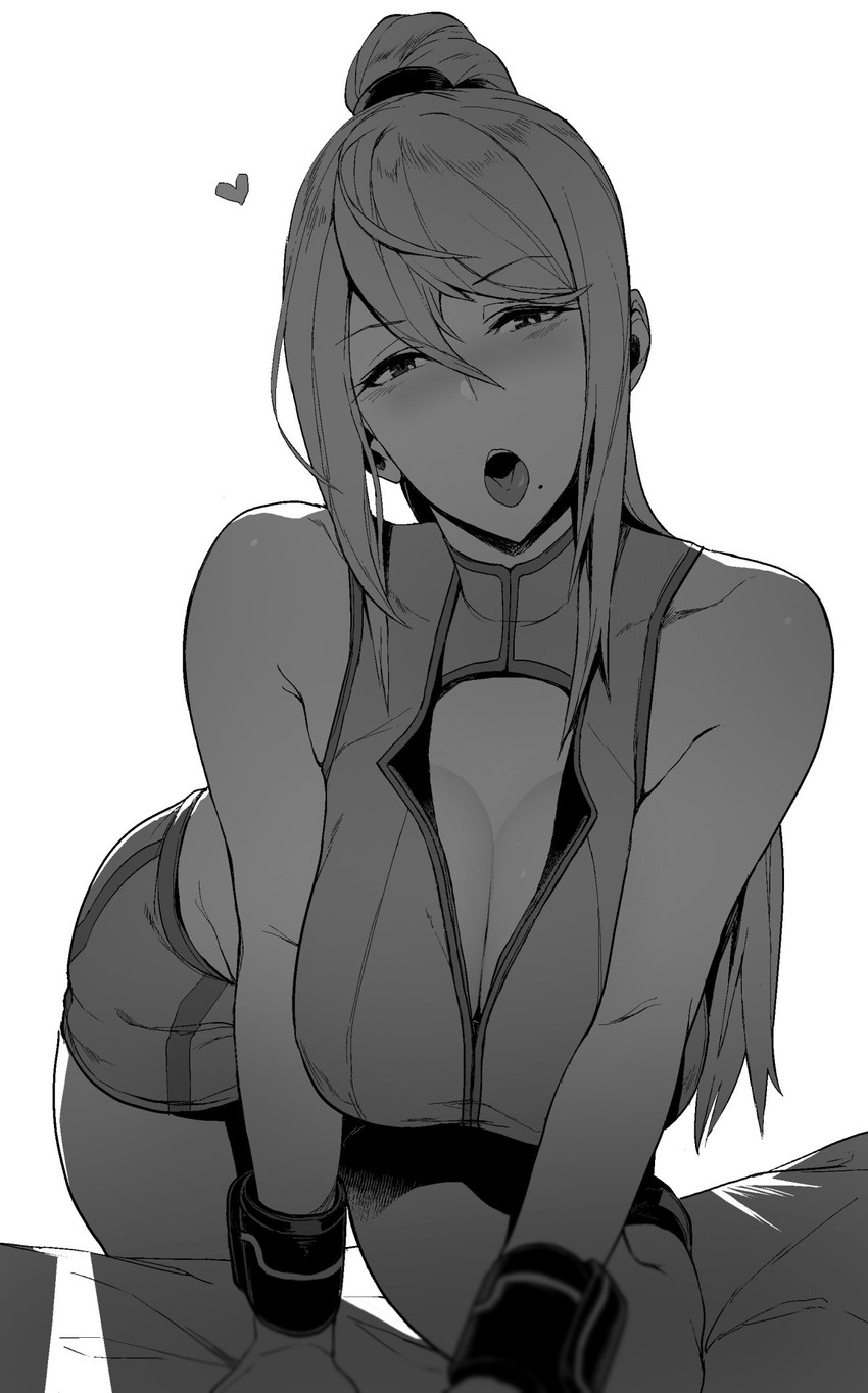 samus aran (super smash bros. and 2 more) drawn by messatsu_tan