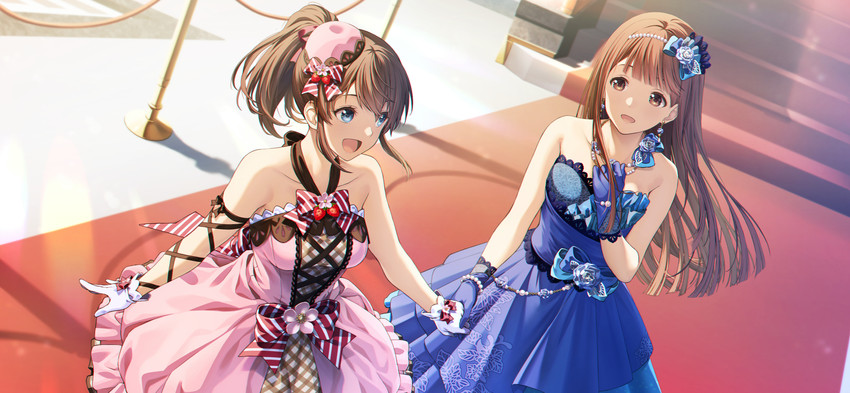 satake minako and tanaka kotoha (idolmaster and 2 more) drawn by nanaran
