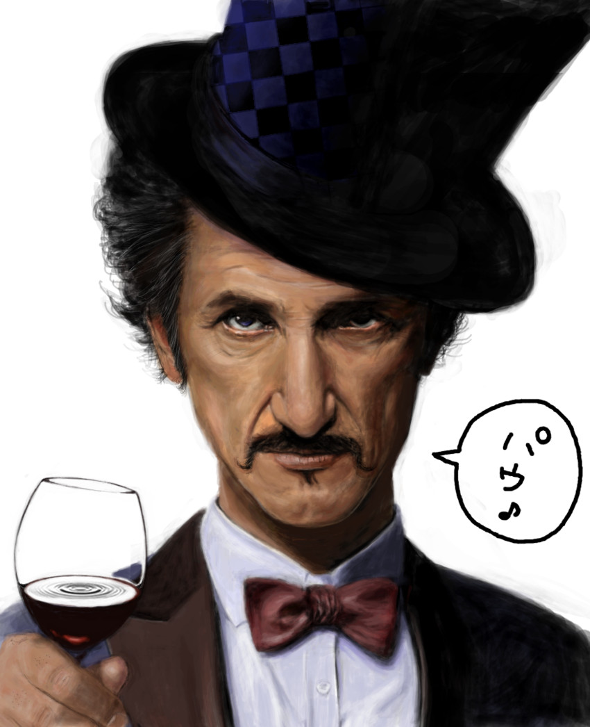 will anthonio zeppeli and sean penn (jojo no kimyou na bouken and 1 more) drawn by seris-valentine
