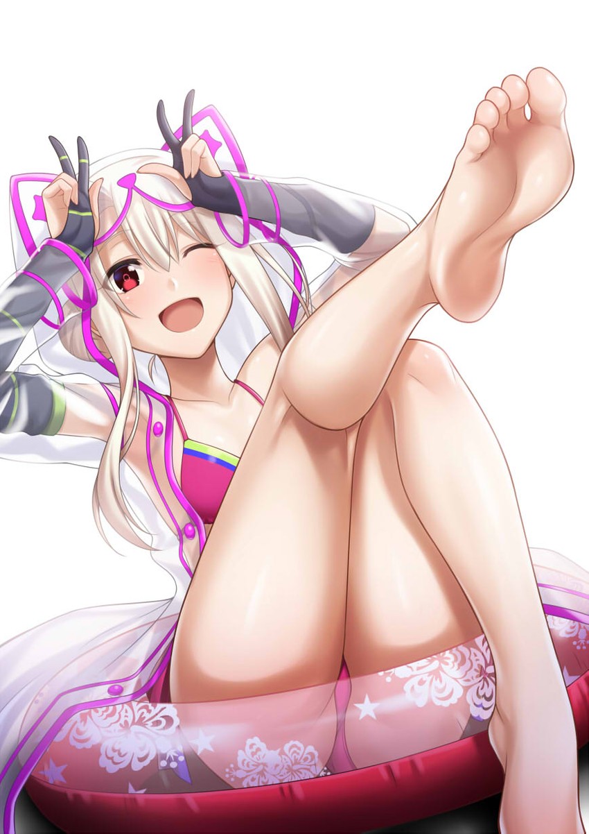 illyasviel von einzbern (fate and 1 more) drawn by zaregoto_tsukai_no_deshi