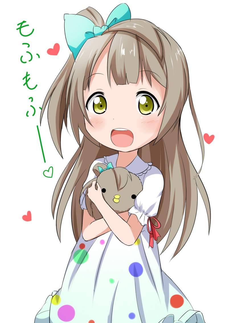 minami kotori (love live! and 1 more) drawn by makuran