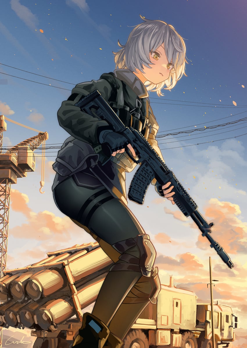 tasha (girls' frontline and 1 more) drawn by welt_(kinsei_koutenkyoku)