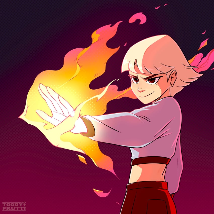 jentry chau (jentry chau vs the underworld) drawn by toodyfrutti