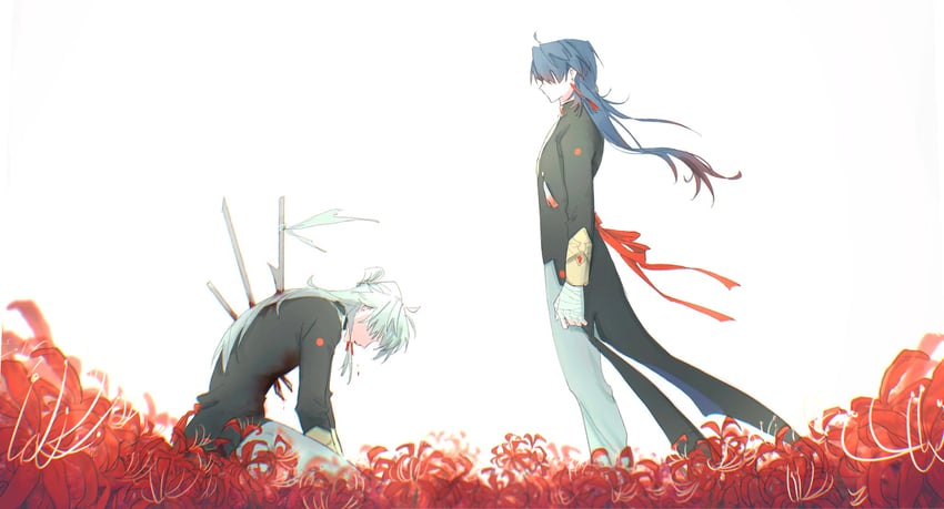 blade and yingxing (honkai and 1 more) drawn by beeeepiii