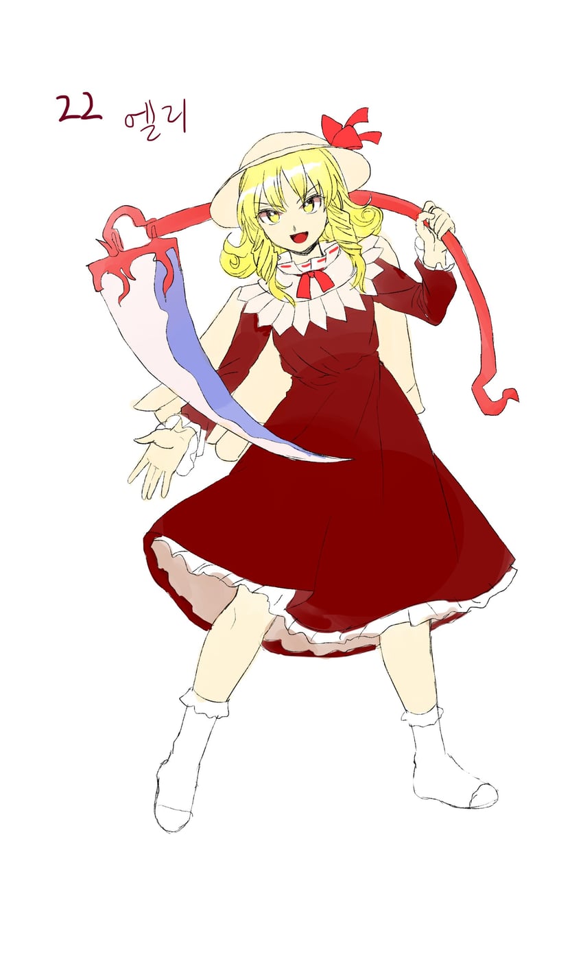elly (touhou and 1 more) drawn by kuya_(hey36253625)