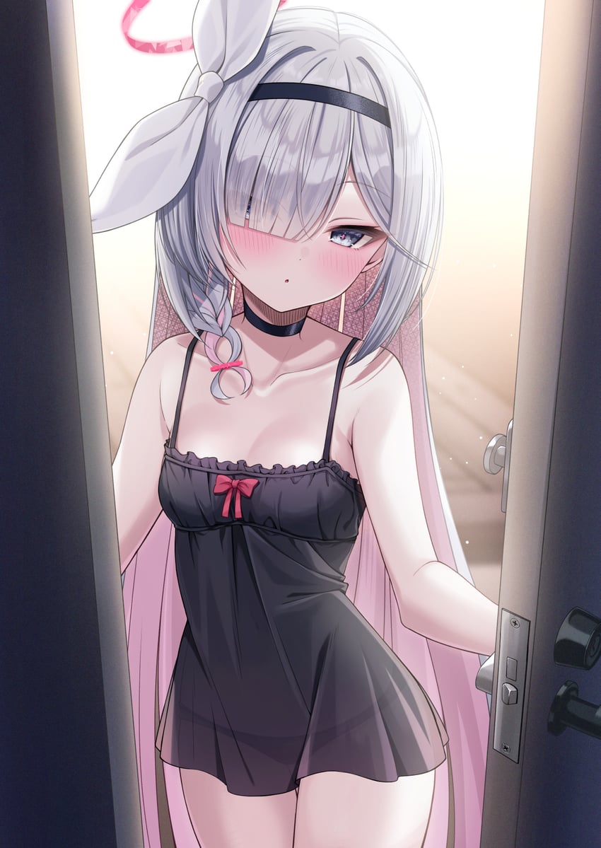 plana (blue archive) drawn by fukemachi