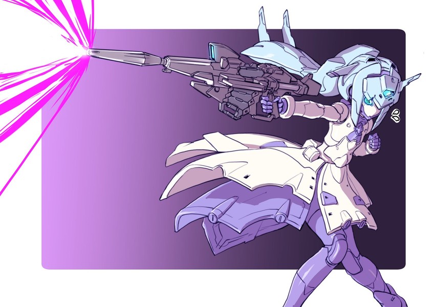 sara and mobile doll sara (gundam and 2 more) drawn by kosai_takayuki