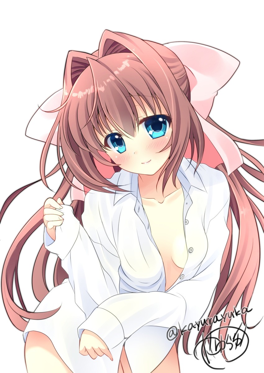 asakura otome (da capo and 1 more) drawn by kayura_yuka