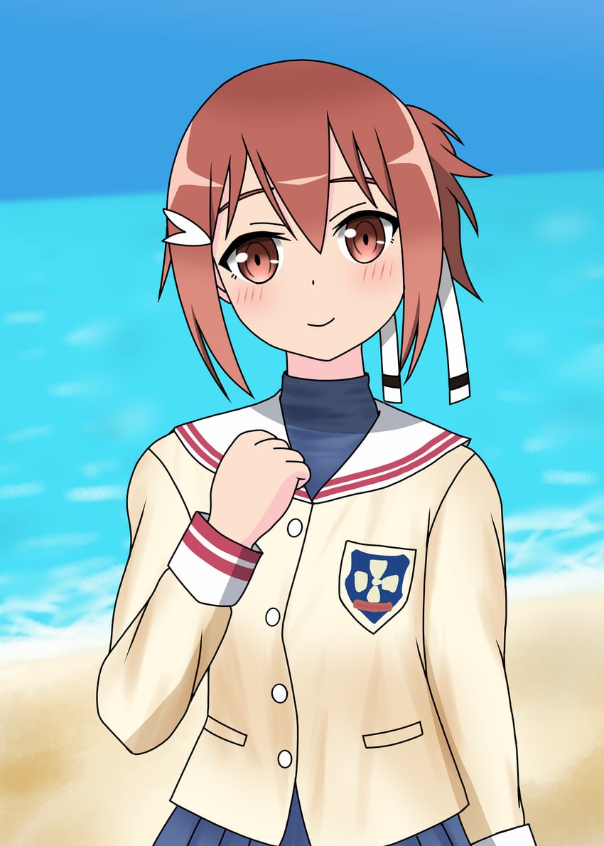 furukawa nagisa and yuuki yuuna (clannad and 2 more) drawn by amitariri