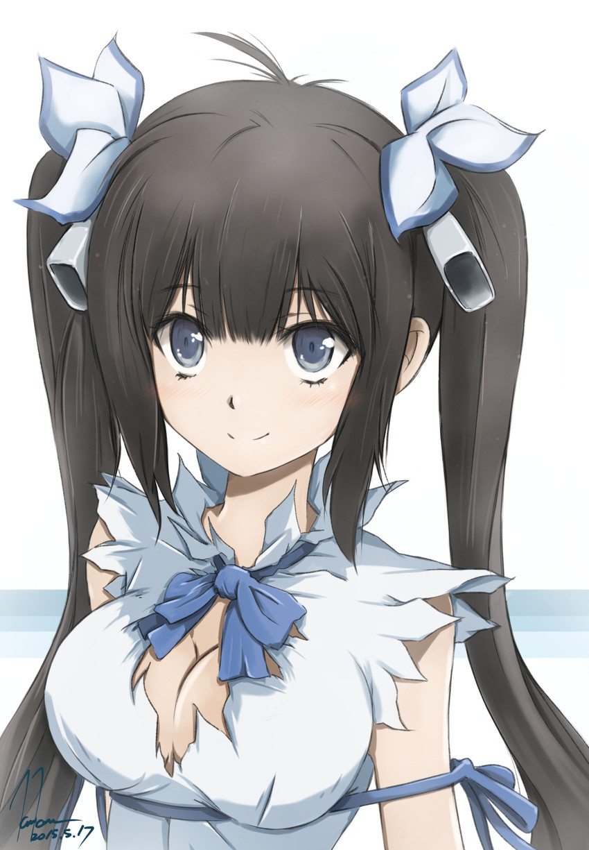 hestia (dungeon ni deai wo motomeru no wa machigatteiru darou ka) drawn by kem_kem