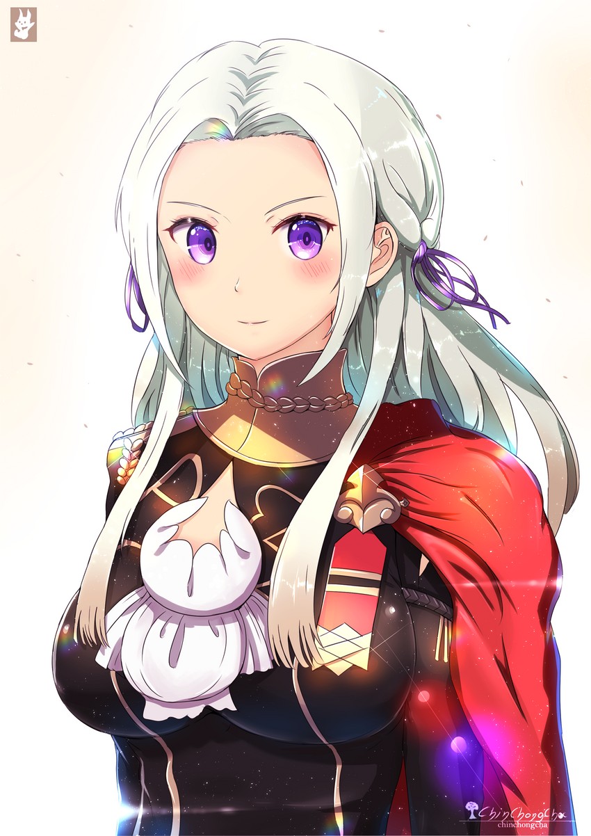edelgard von hresvelg (fire emblem and 1 more) drawn by chinchongcha