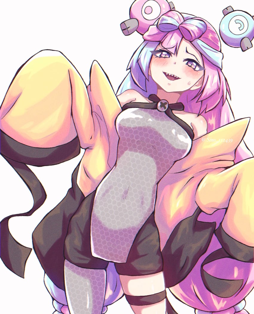 iono (pokemon and 1 more) drawn by sino_(pcxg4558)