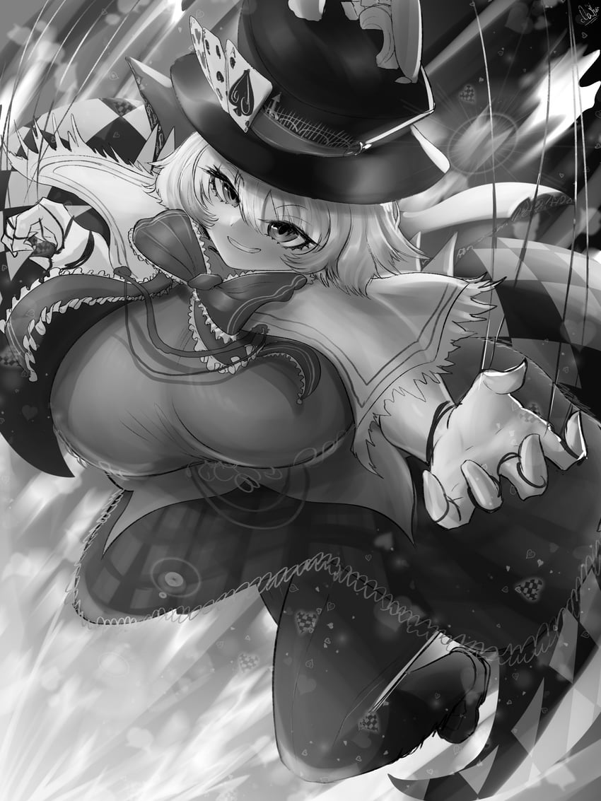 mad alice (touhou and 1 more) drawn by c0o3but